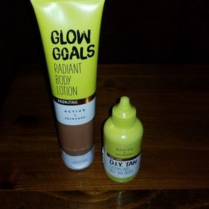 Bath & body tanning lotion